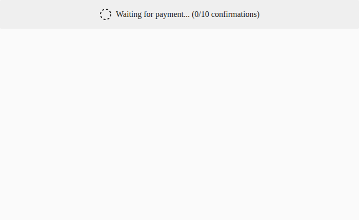 payment status